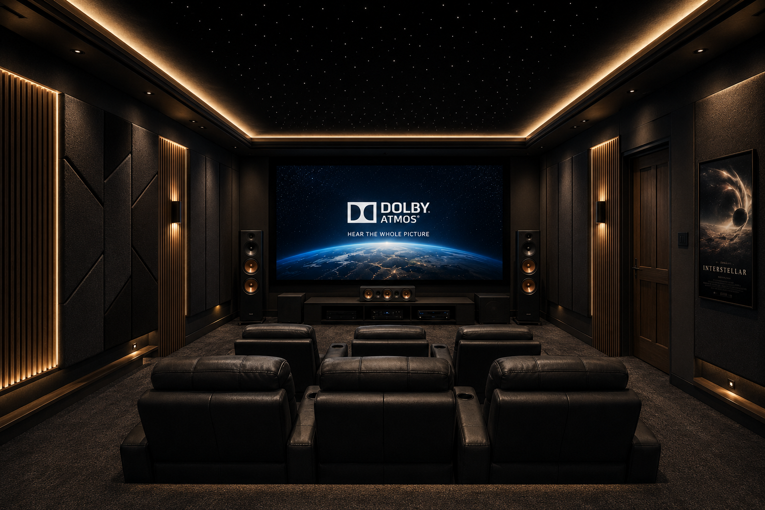 Dolby Atmos Home Theatre Installation in Chennai