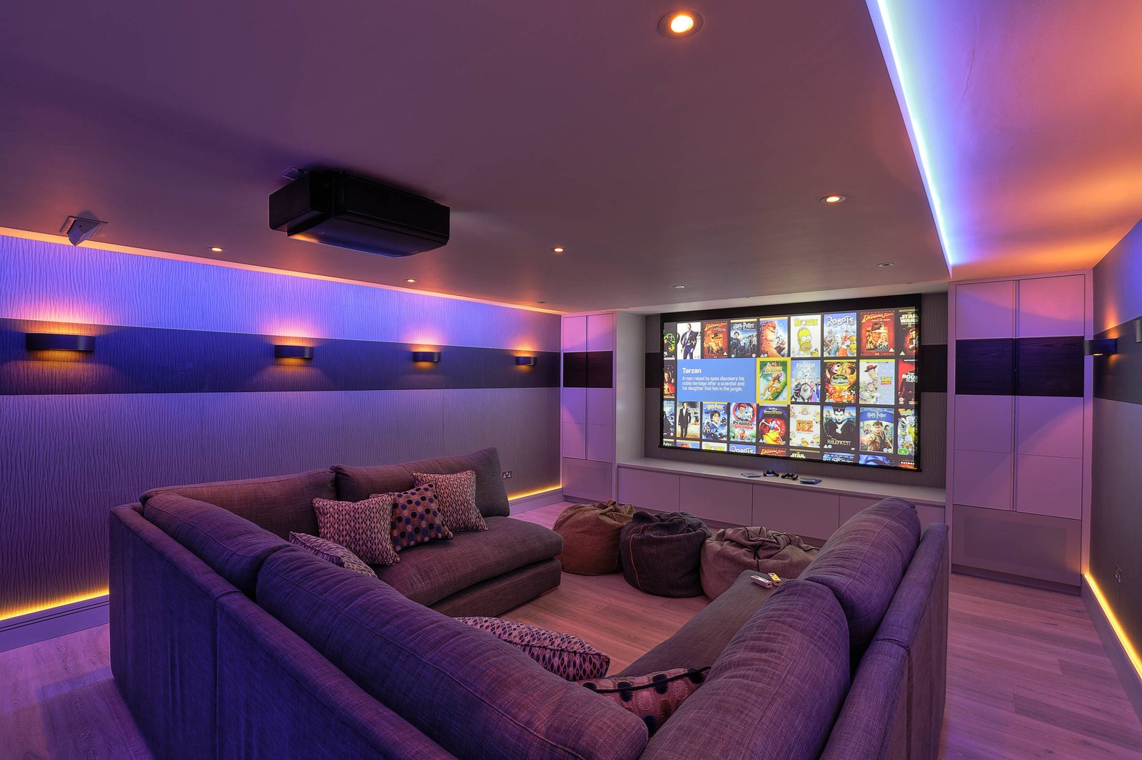 Home Theatre System Designing Services in Chennai | Custom Home Cinema ...