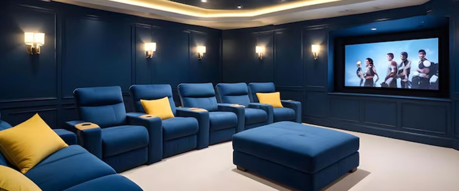 Professional Home Cinema Design in Chennai